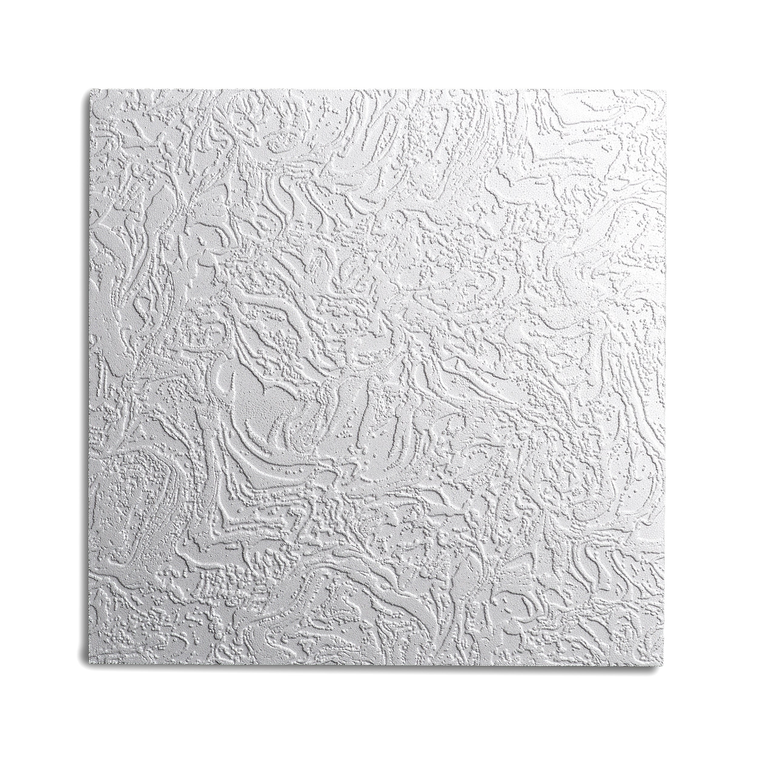 DECOSA Dalle de plafond AP101 (Bern) polystyrène blanc effet — free download