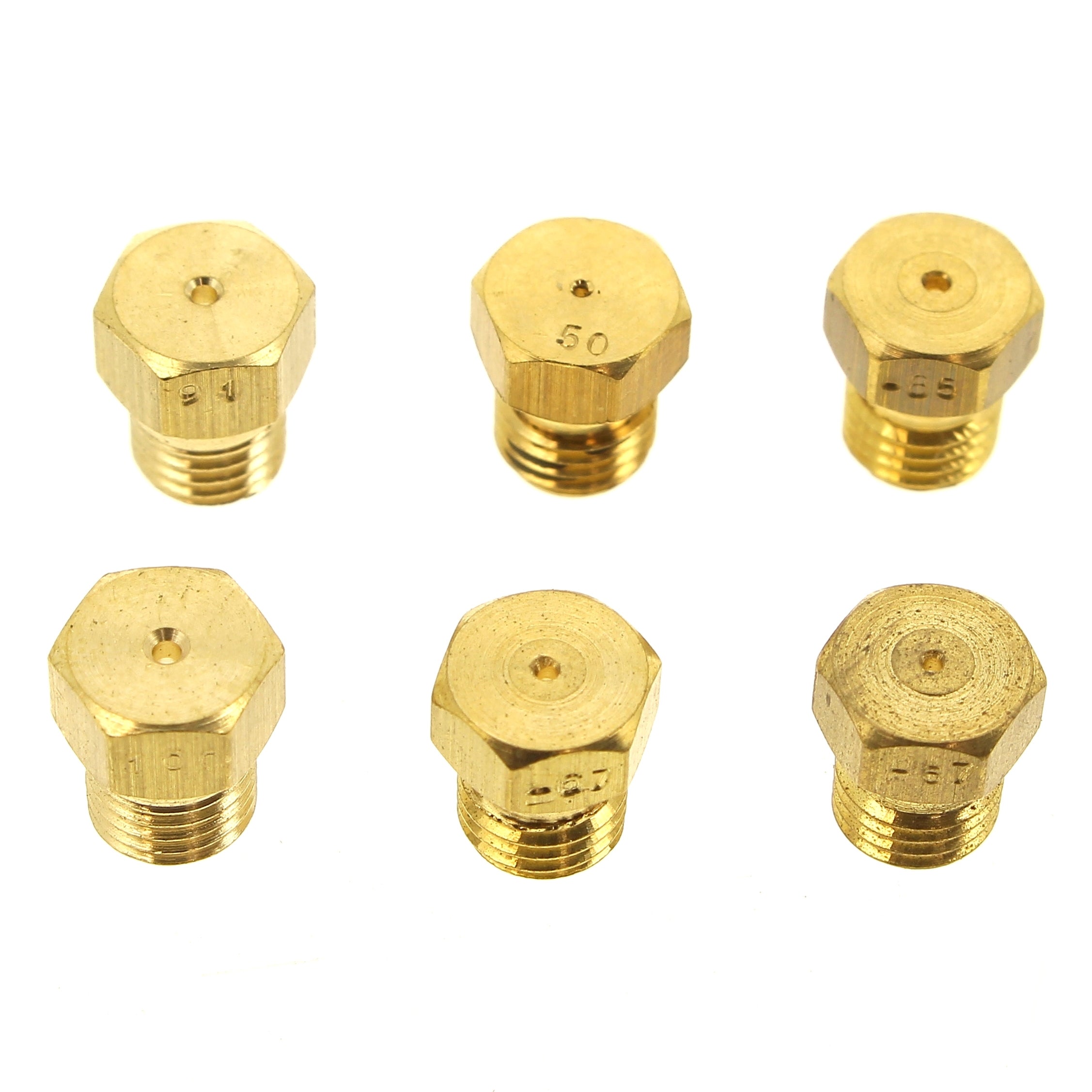 Kit Conversione GPL/Propano Per Piano Cottura Cannon 4 Fuochi – Ugelli Aspares A650520