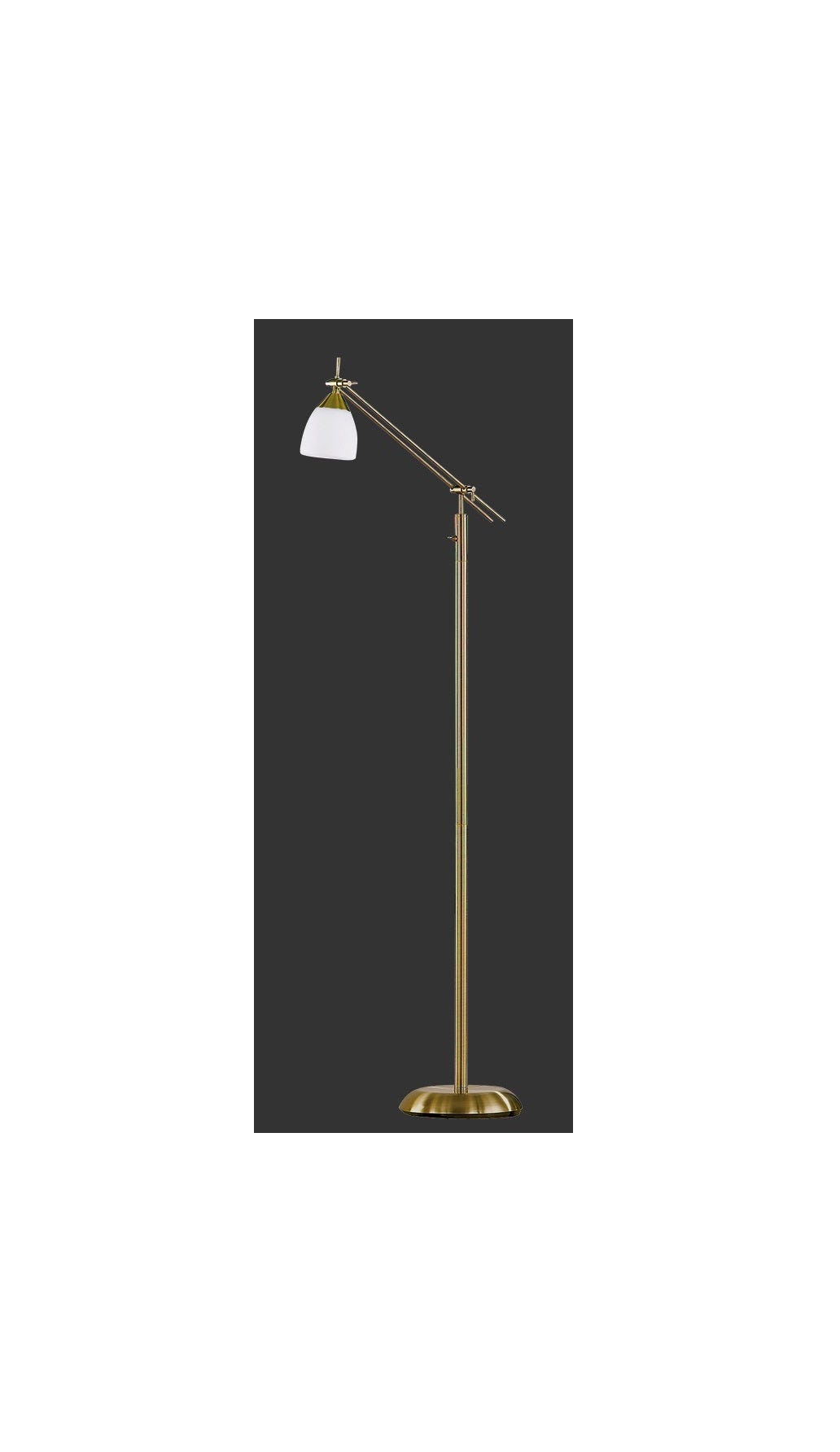 Lampada Da Tavolo A Morsetto Trio - Nickel Opaco, 58 Cm, Attacco E27 Max 60W - Foto 7