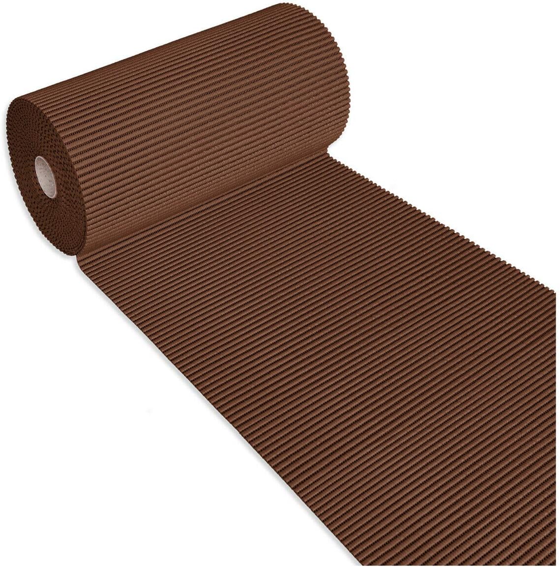 Gumowy Dywan 15 Metrów Antypoślizgowa 100% Made In Italy Miękki Przy Basenie Brązowy