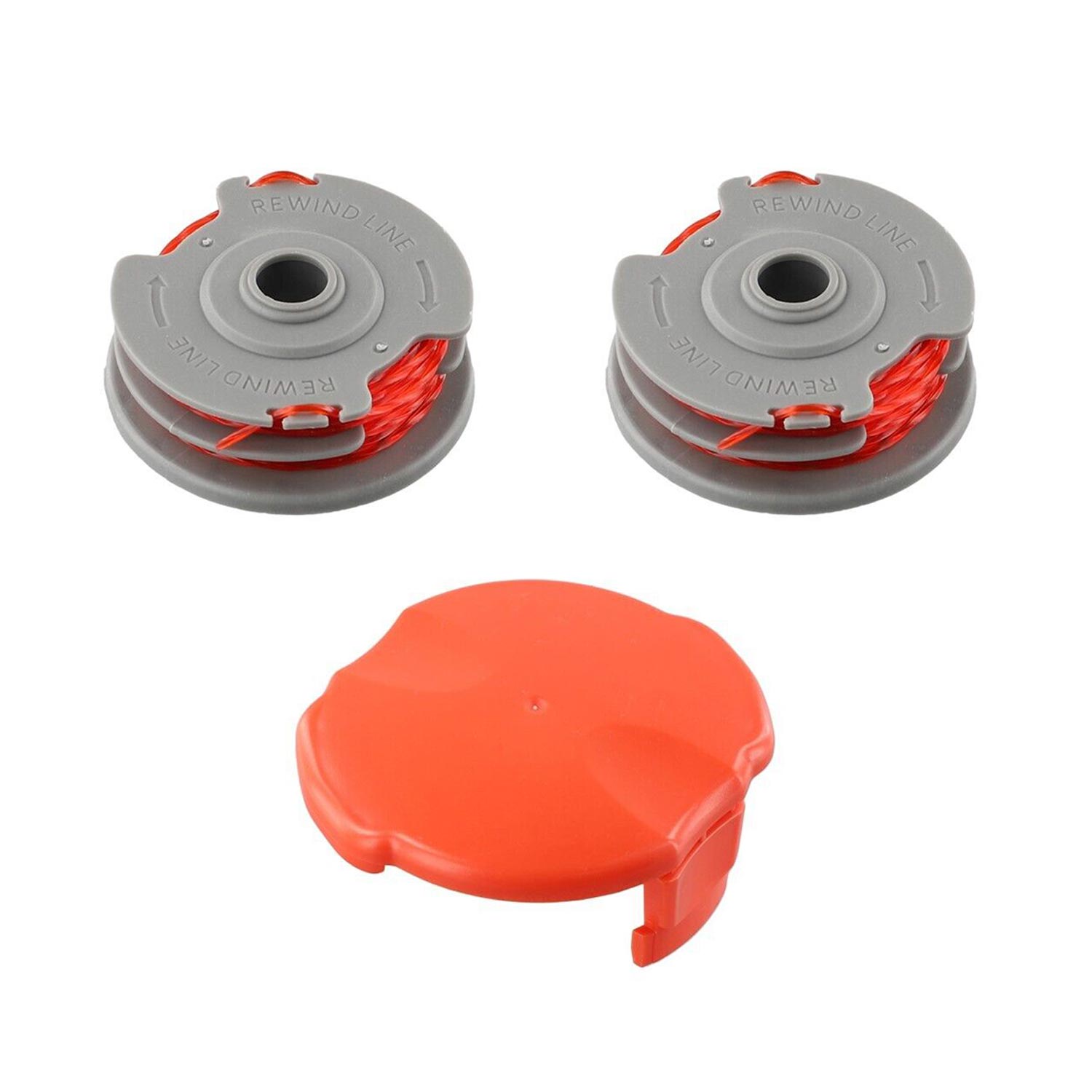 Bobina Di Filo Per Flymo FLY021, Taglio Bordo Decespugliatore, Bobina Di Filo Di Ricambio Per Flymo, Contour 500 XT, Power Trim 500 XT, Mini Trim - Foto 12