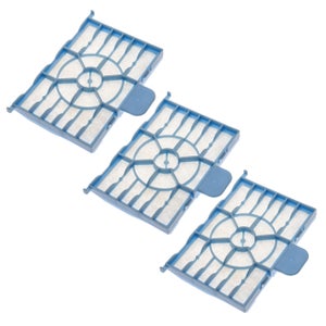 vhbw set di 2x filtro salva-motore compatibile con Bosch BGN2A310, BGN2B112, BZGL2A310, BZGL2A312, BZGL2A317, BZGL2B315, BGN2CHAMP aspirapolvere