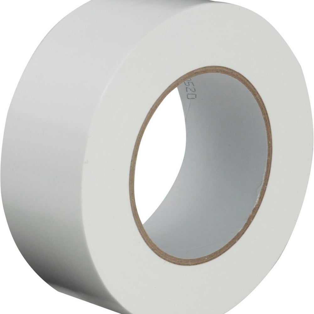 SPORTTAPE EAB Tape - Confezione da 24 rotoli di nastro adesivo elastico strappabile, 7,5 cm x 4,5 m, colore bianco, nastro per sollevamento rugby, nastro per sollevamento rugby, nastro leggero da