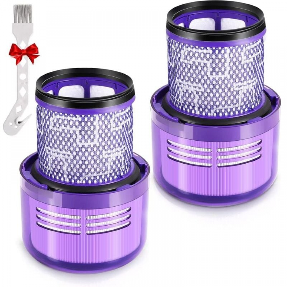 Zestaw odkurzacza bezprzewodowego Dyson V11 Absolute Extra Pro i V15 Detect do modeli SV14, SV17 i SV22, 2 sztuki, filtr wymienny DY-970013-02