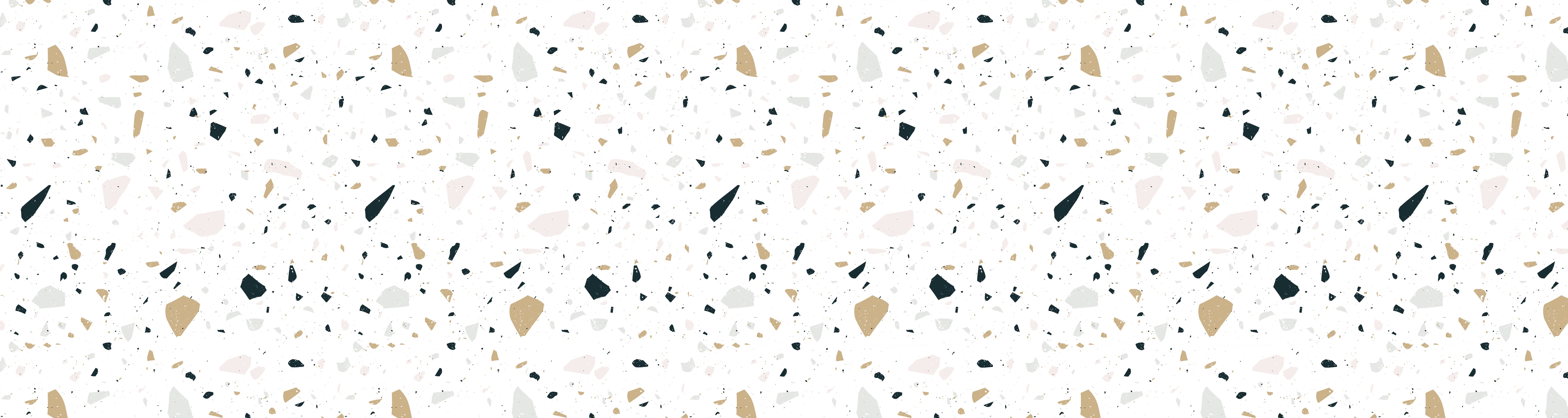 Dywan winylowy Terrazzo Aquiles 80x300 cm - antypoślizgowa wykładzina PVC z gładkim nadrukiem, winylowa do kuchni lub salonu, zmywalna