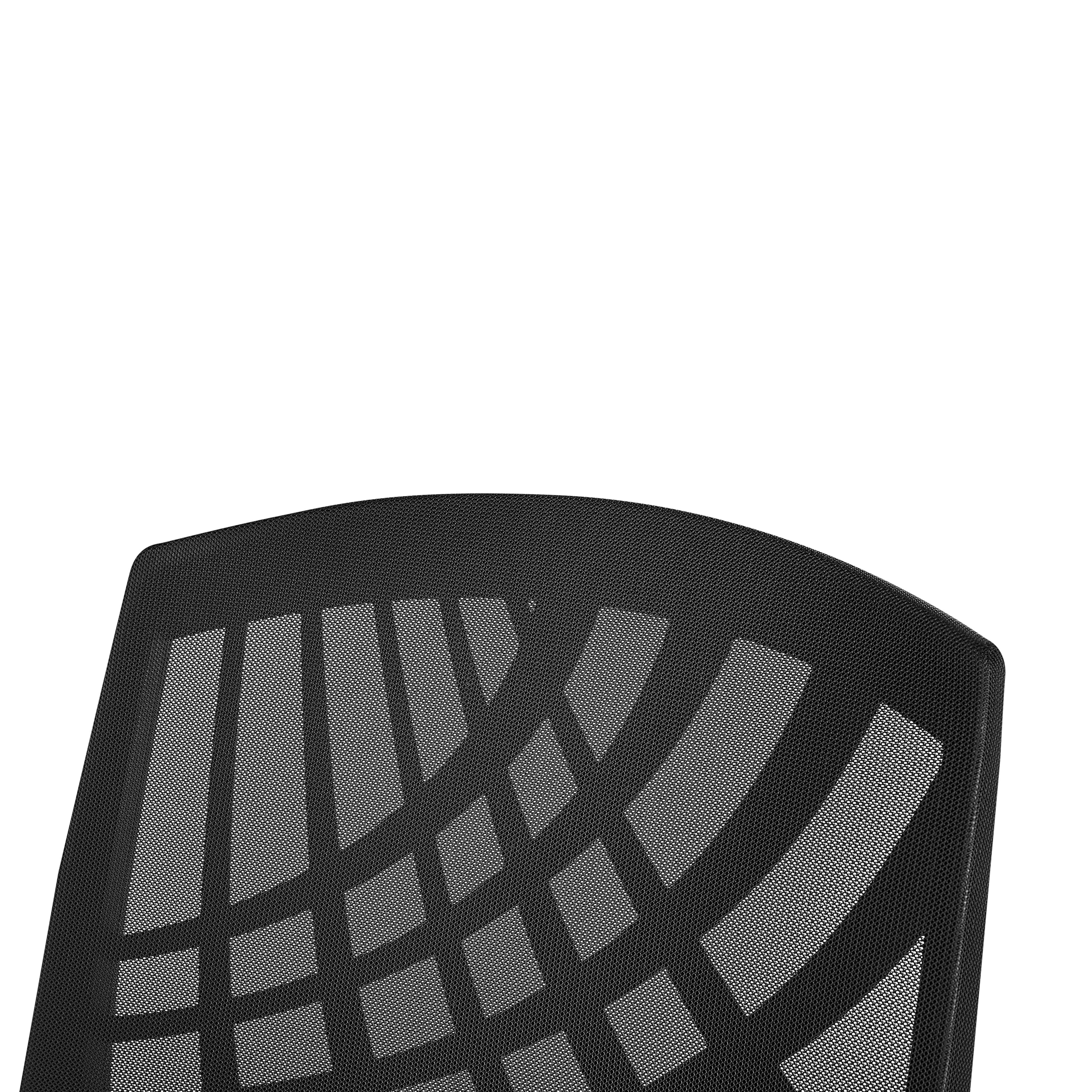 Sedia da ufficio nero BONNY - 7