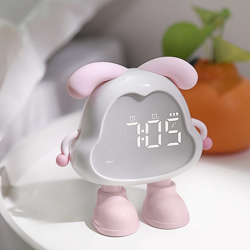 Entraîneur De Sommeil Pour Enfants,Réveil Enfant Avec Veilleuse,Réveil Numérique Pour Filles Entraîneur De Sommeil Pour Enfants,Réveil Enfant Avec Veilleuse,Réveil Numérique Pour Filles
