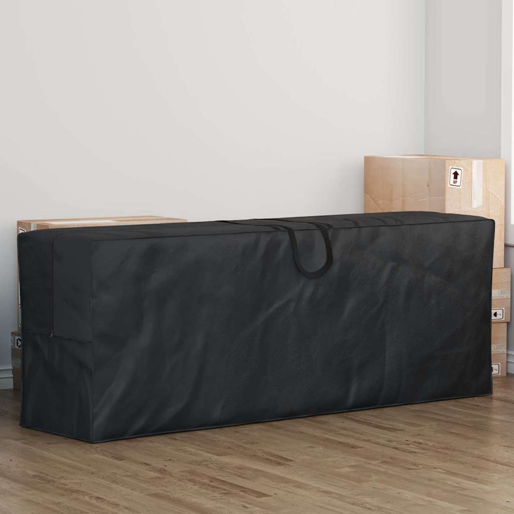 Sac De Stockage Extérieur VidaXL 175x55x75 Cm - Tissu Oxford 210D Résistant Aux UV Et Imperméable - Pour Jardin, Terrasse, Rangement Coussins