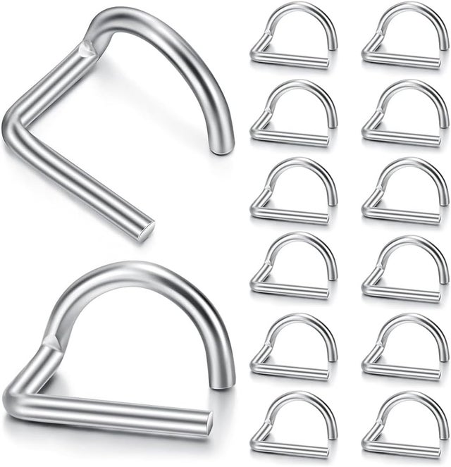 20 goupilles de verrouillage par gravité de 5 cm (2 pouces) pour échafaudages en forme de G en acier