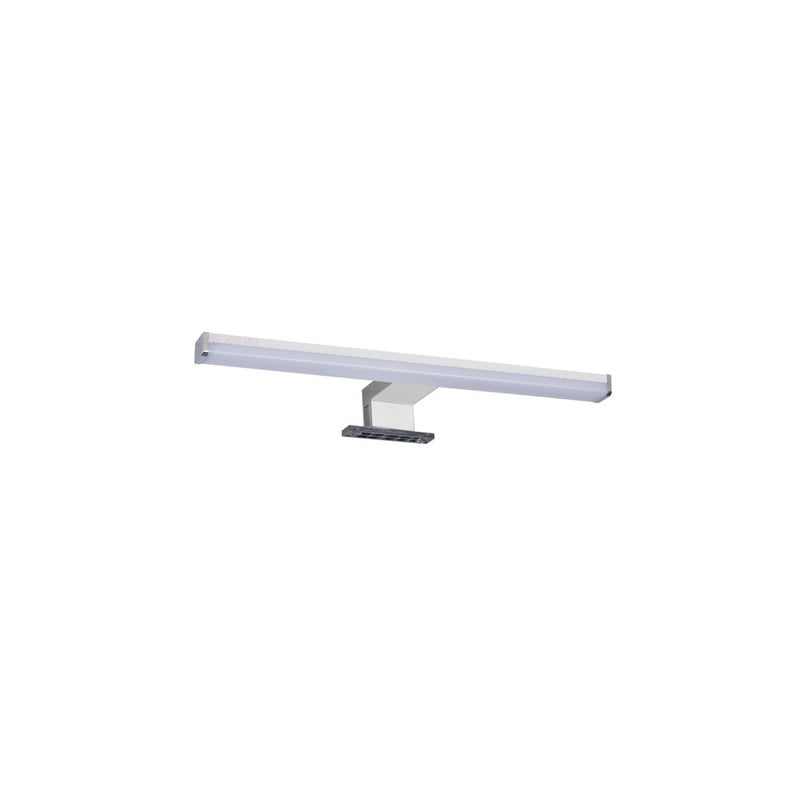 Kinkiet LED łazienkowy ASTIM biały chromowany 8W Neutralna biel 660lm aluminium wym:4,4x40x10cm IP44 Kanlux