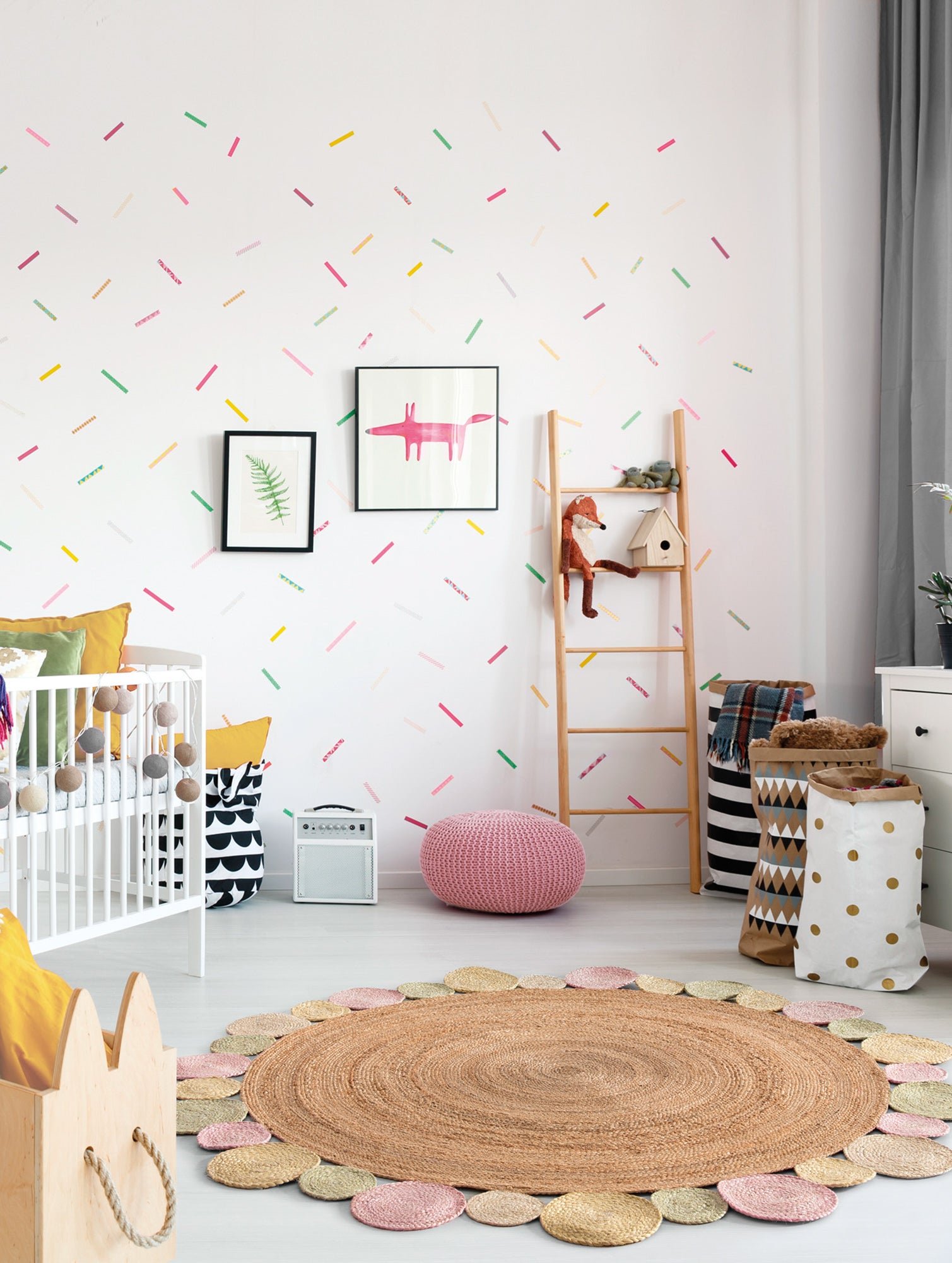 TAPPETO CORONA MULTI Ø140 - 2