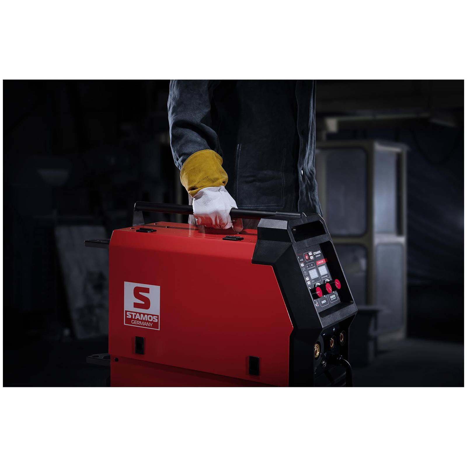 Poste à souder combiné - Stamos Germany - 300 A / 400 V - MIG/MAG/TIG/MMA - 8