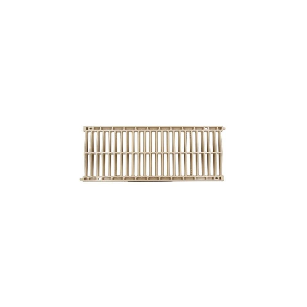 NICOLL Grille caniveau PVC 0,5m A15 largeur 200 sable - 2