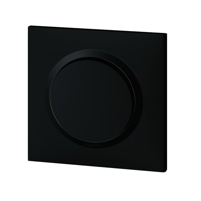 Interrupteur va-et-vient complet, LEGRAND Dooxie, noir