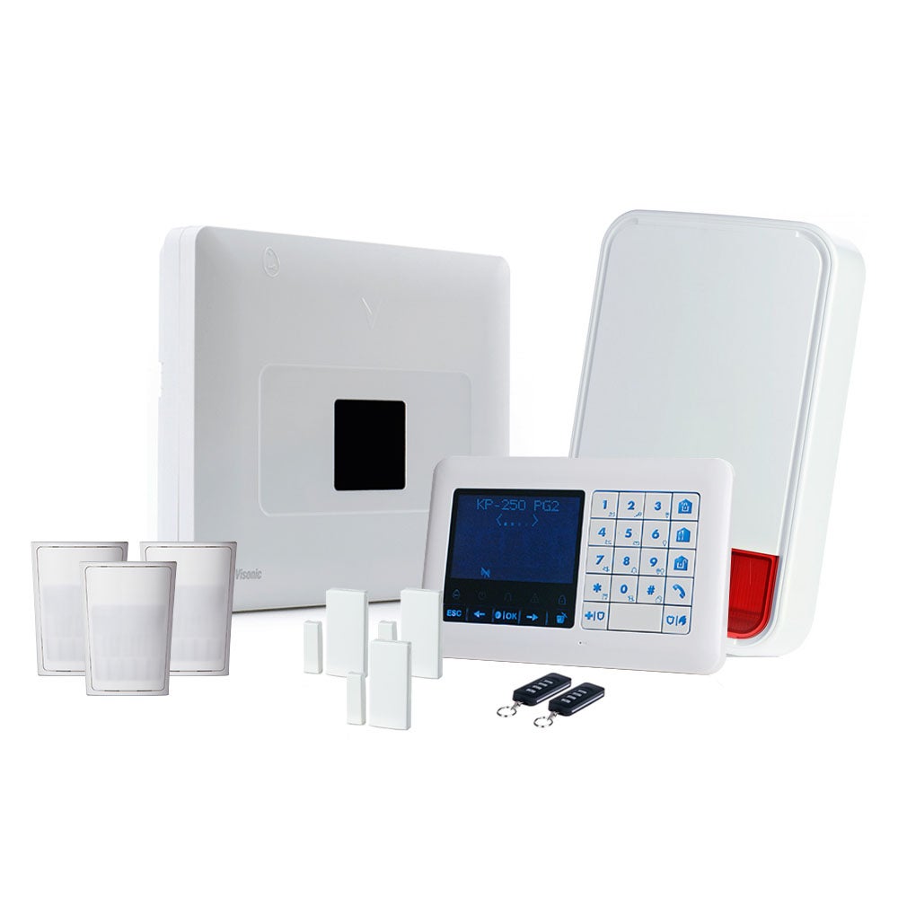 Powermaster 33 POWERMASTER 33 KIT 5 - Alarme maison sans fil PowerMaster 33 - Kit 5 ...
