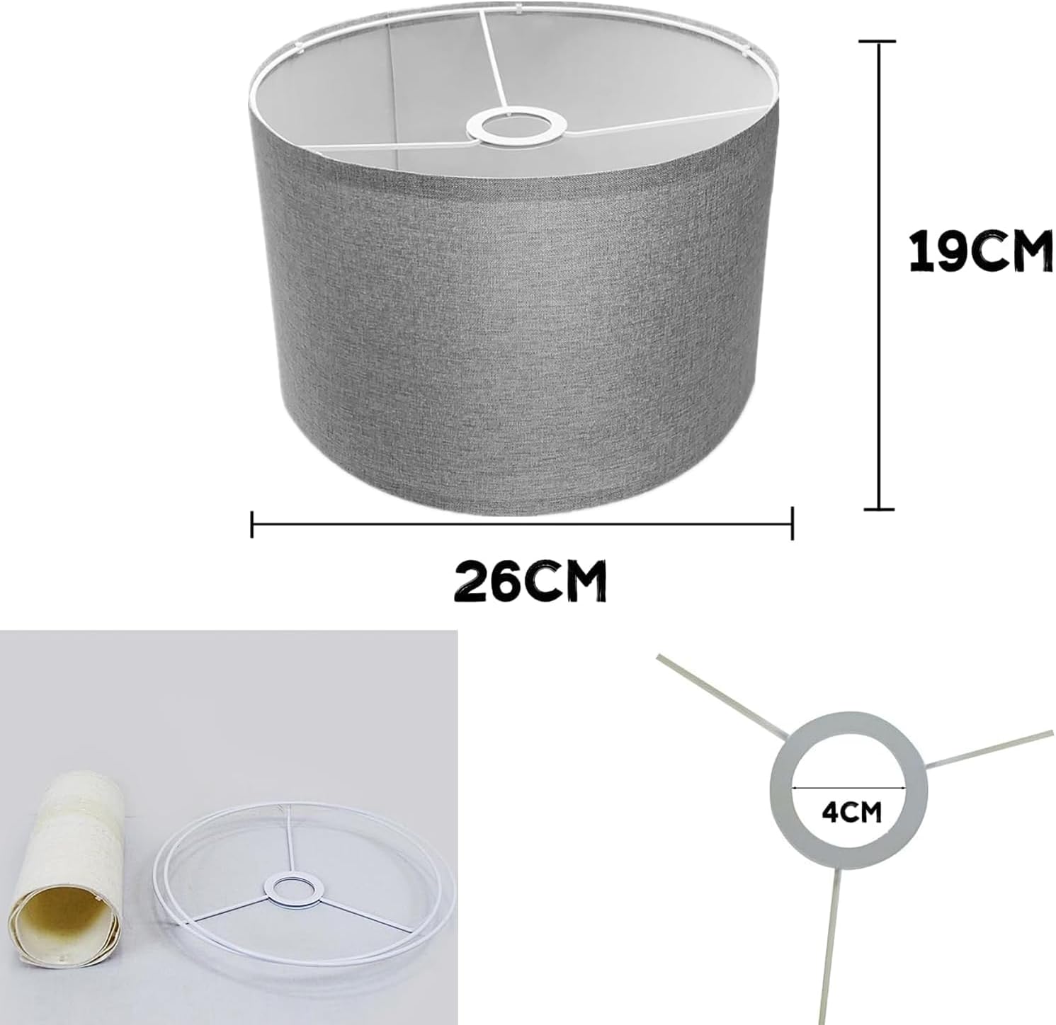 Lámpara De Araña Con Bombilla, Lámpara Colgante, Lámpara De Techo, Lámpara Colgante Bohemia