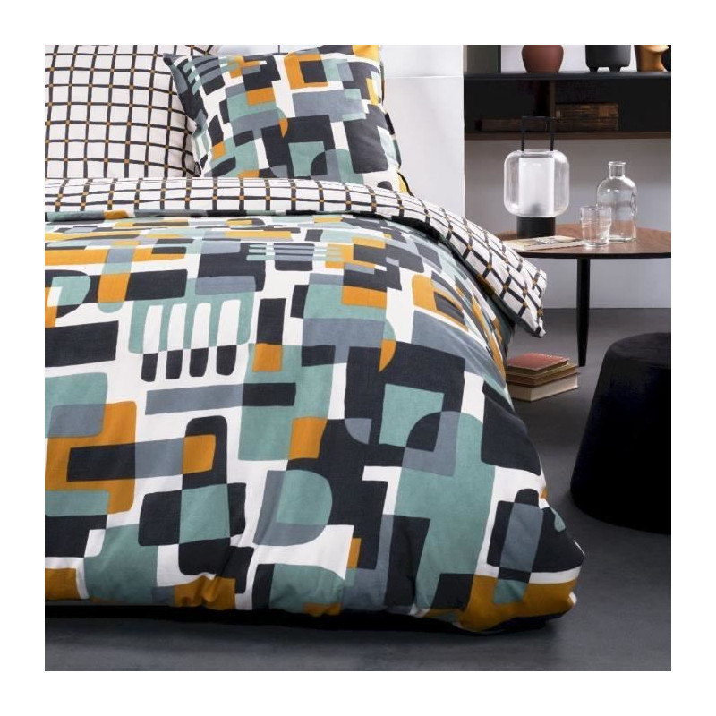 Juego de cama - today - sunshine - 116485 - 2 personas - 220x240 cm - algodón - estampado 9,43