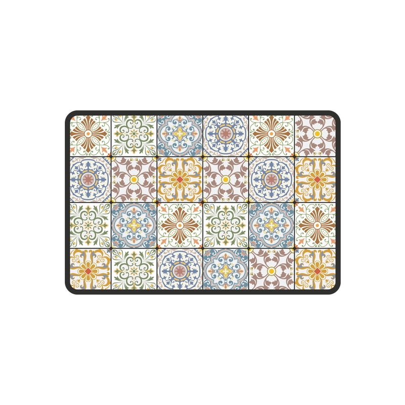 Tapis égouttoir pour couverts, très absorbant, auto-séchant, antidérapant, tapis pour machine à
