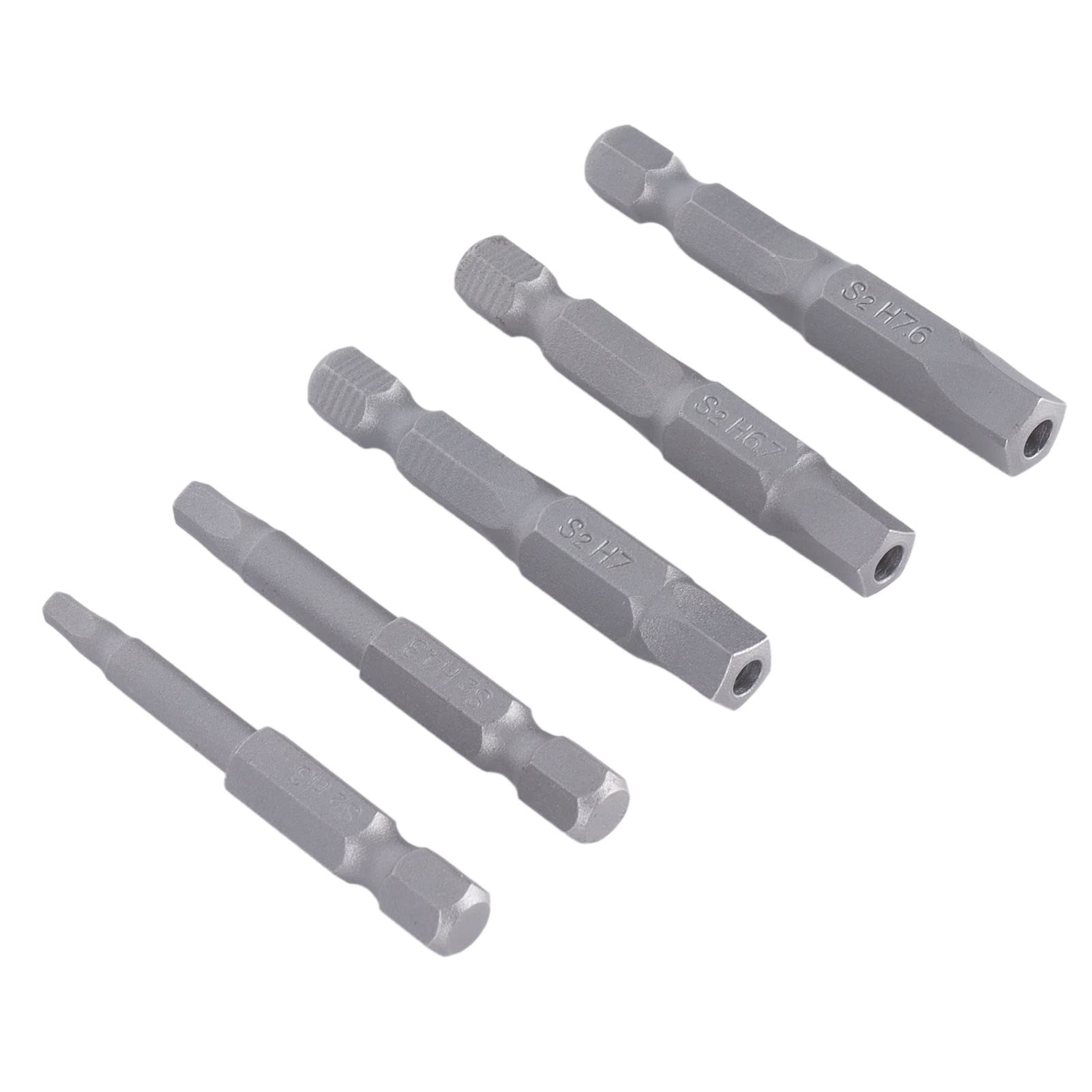 Hopson Tools Lot 5 Embouts Carbure Domino - 4mm 5mm 6mm 8mm 10mm Pour Festool DF500