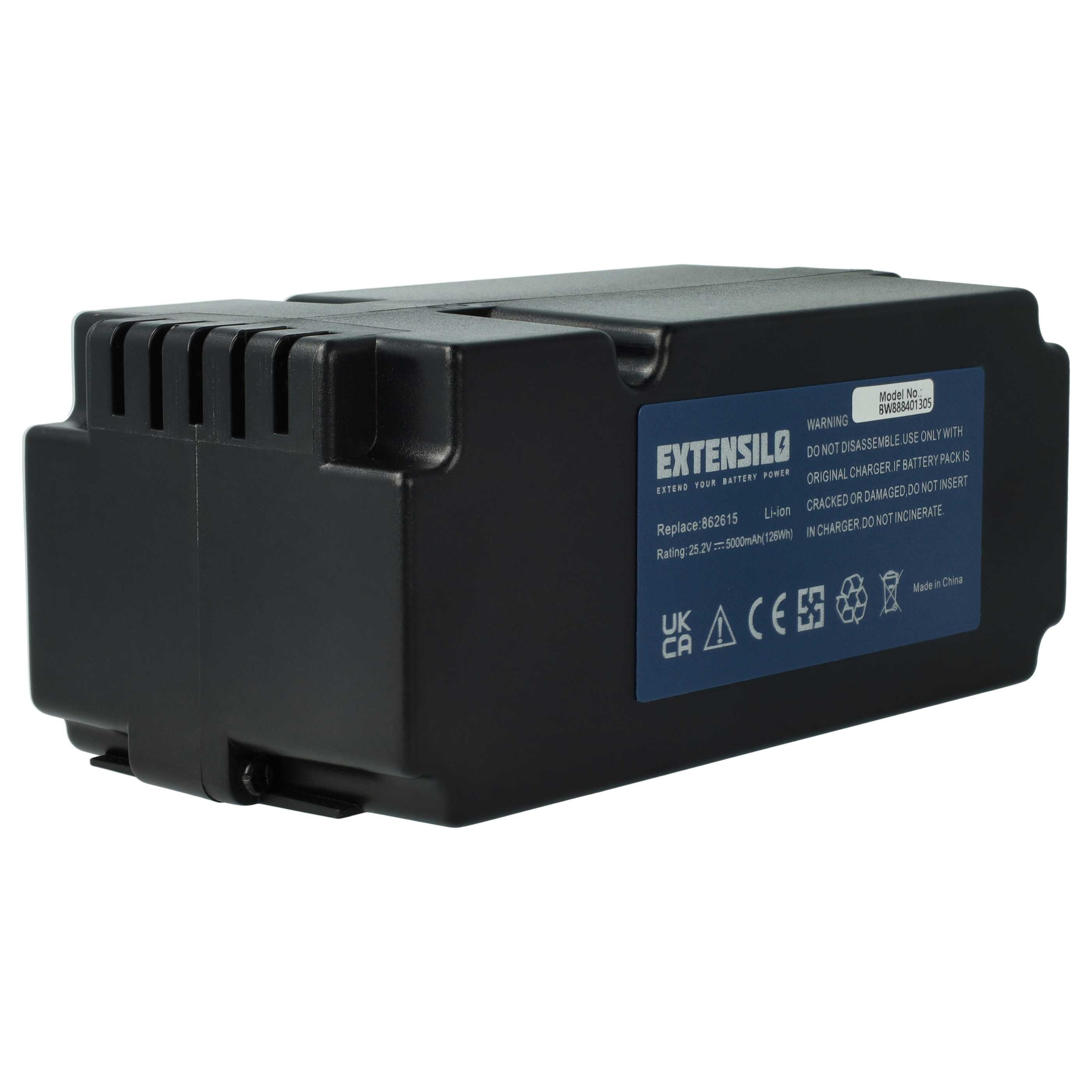 Vhbw Akku Für Ferrex R800 Easy+ Rasenmäher - 1500mAh 25,2V Li-Ion