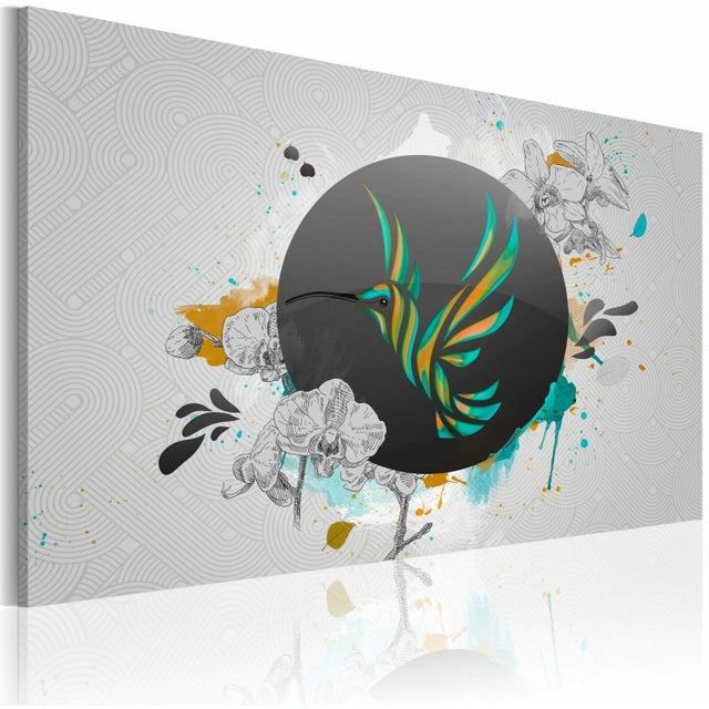 Tableau art du minimalisme - 90 x 60 cm