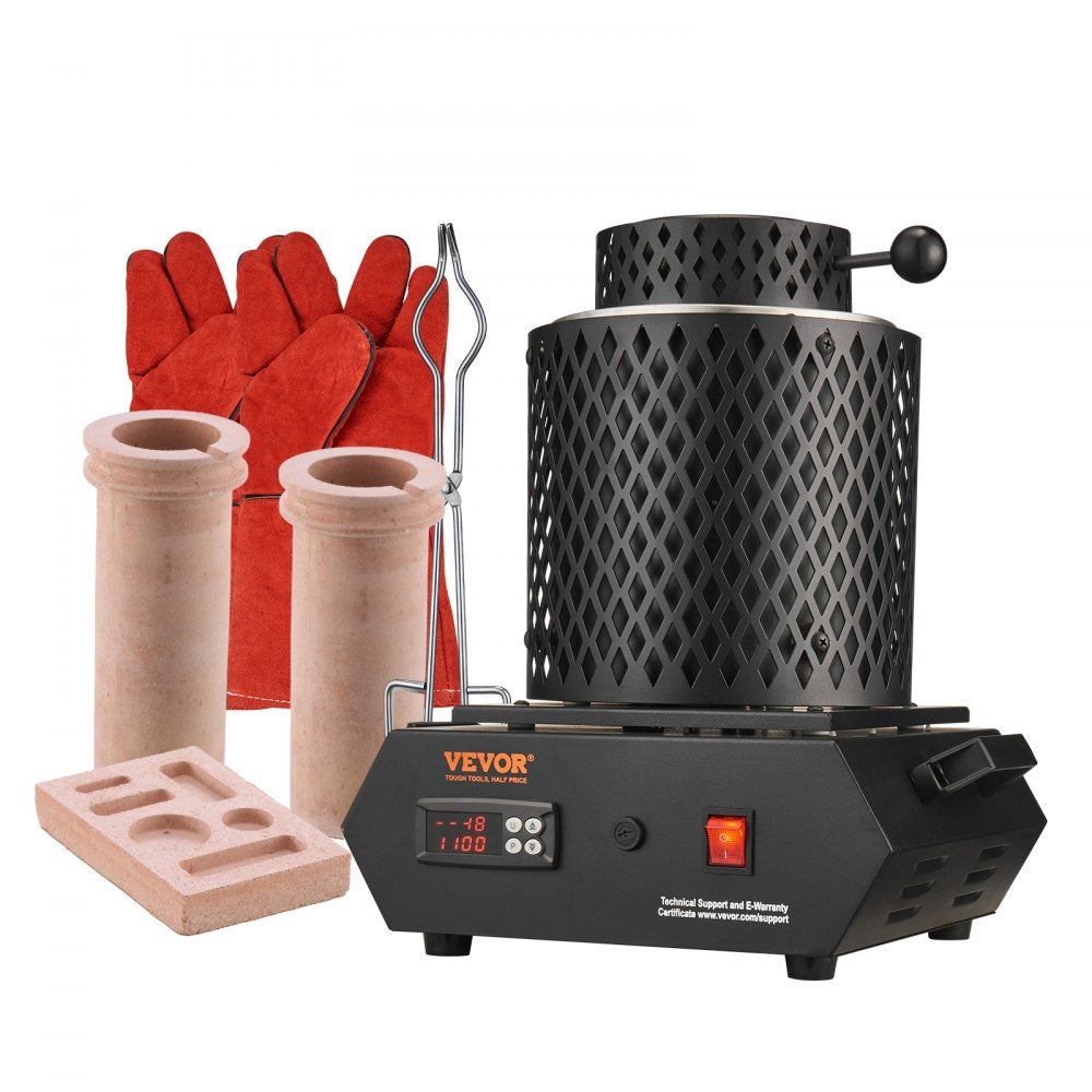 Four de fusion or 1350W 1150°C avec creusets | Leroy Merlin