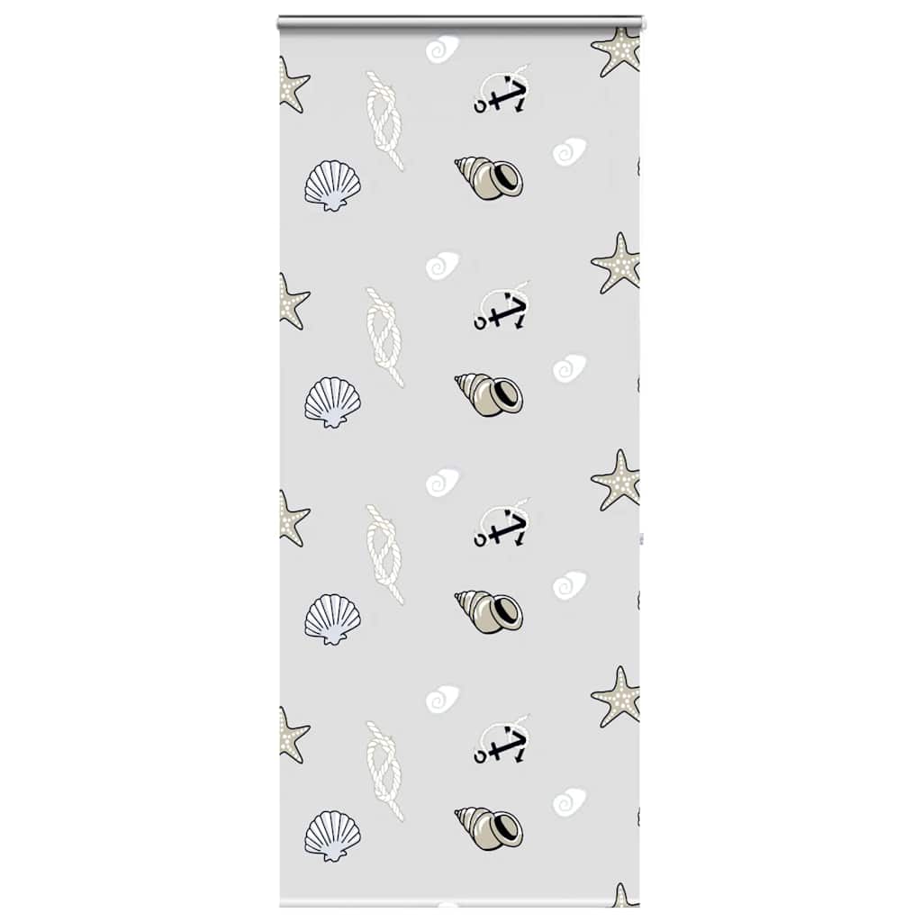 Roleta prysznicowa z kasetą 90x240 cm Szerokość tkaniny 86 cm vidaXL