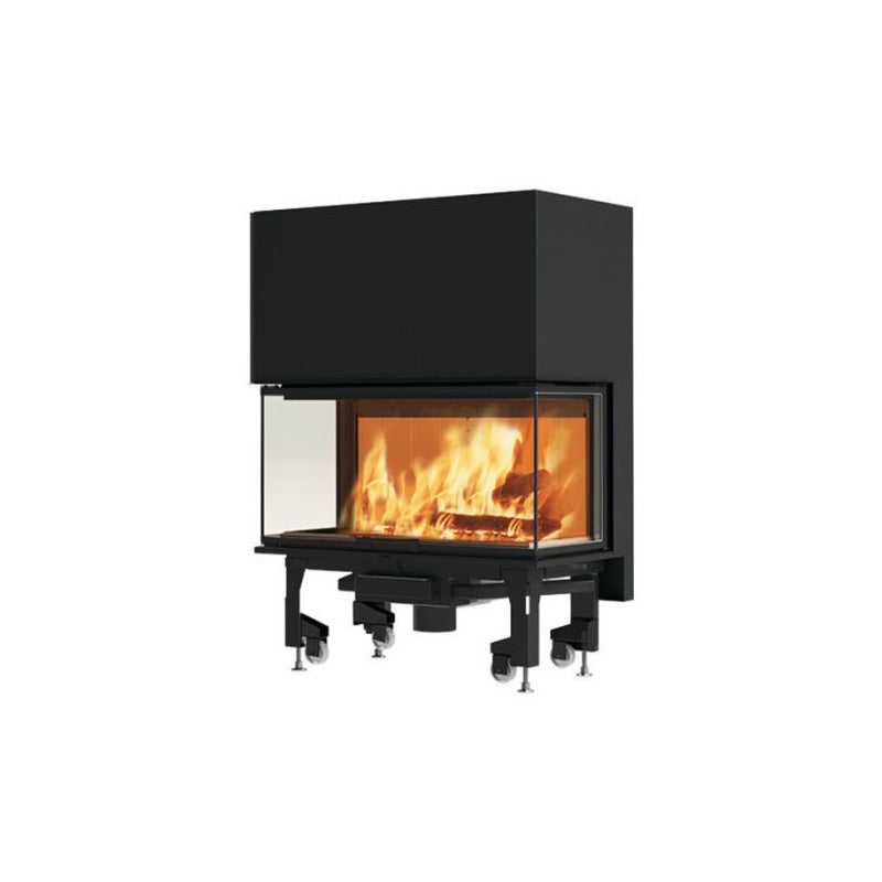 Edilkamin trójstronny kominek na drewno mod. Windo 3 85