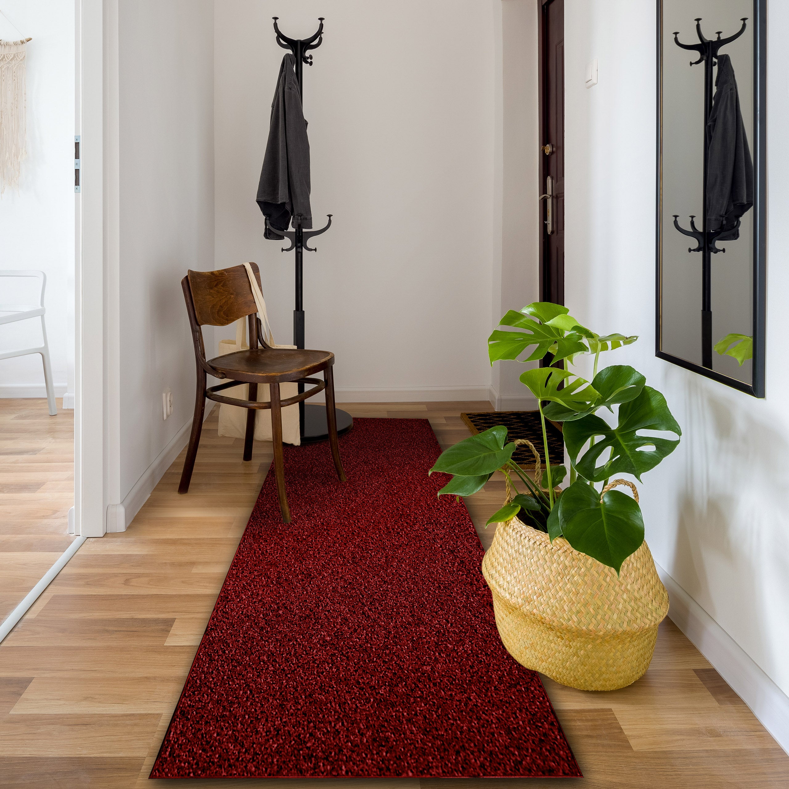Chodnik TRAFFIC bordo 190 AB 60x400 cm - 5