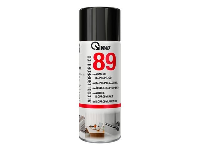 Spray Alcool Isopropilico 400ml Vmd 89
