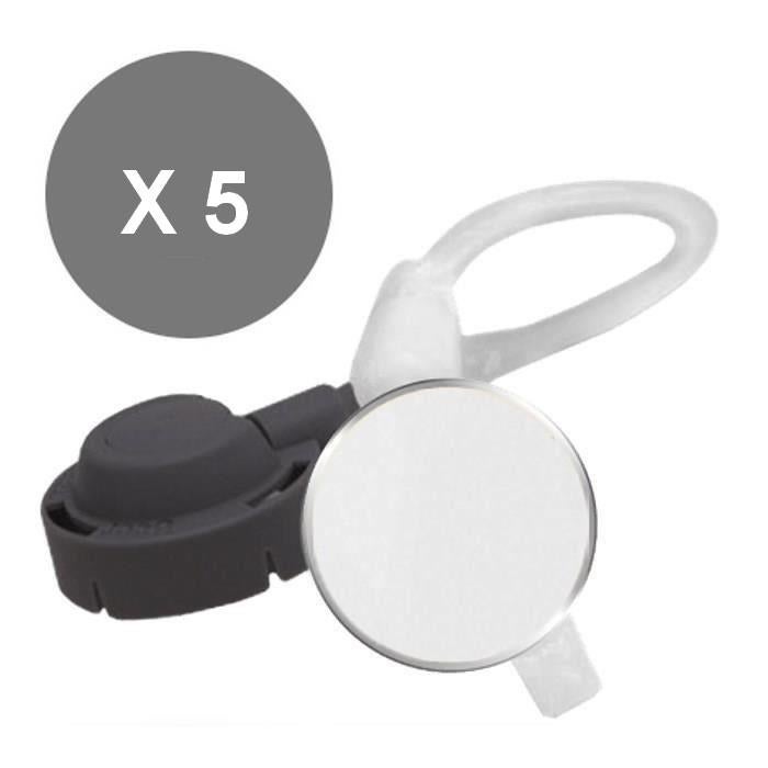 Lot de 5 tubes de service pour Tireuse à bière Beertender KRUPS XI200000 - 2