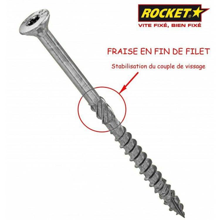 Wkręt ciesielski - Rocket - 6 x 120 - TX 30 Pudełko 100 sztuk