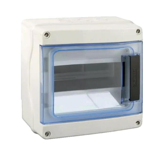 Gam495 Module 8 Coffret étanche modulaire 8 modules | Tecnomat / ex Bricoman