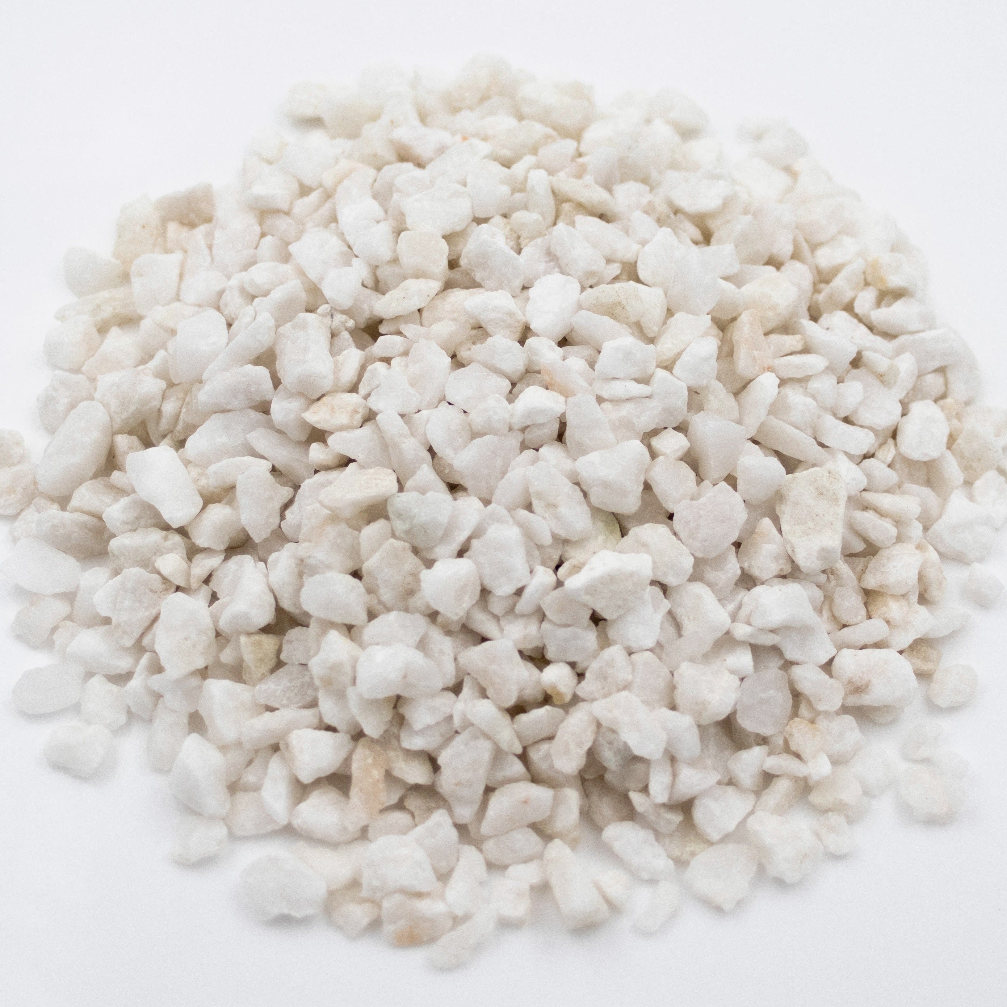 Grava de Cuarzo Blanco Baccarat 3-6 mm. / Big Bag 1.000 kg. - 6