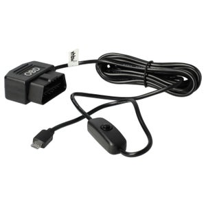 Cavo Di Alimentazione USB Per Dashcam E Fotocamere DVR (1.2 Metri) - Fite ON