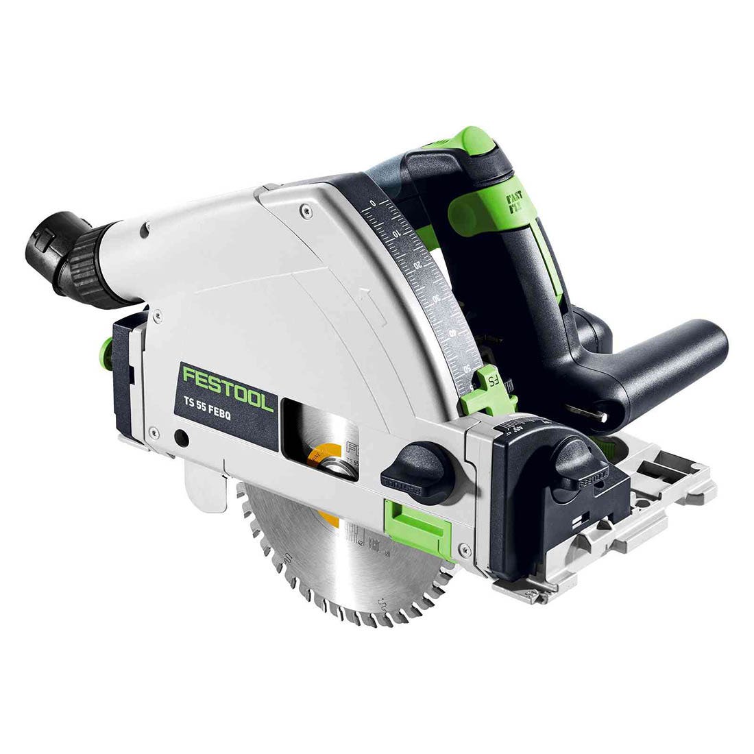Scie plongeante 1200W Ø 160 mm - FESTOOL TS 55 FEBQ-Plus 576703 - 5