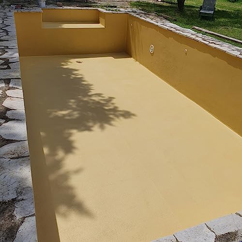 PEINTURE PISCINE MATCOSOL SABLE 1L-Résine epoxy bi- Composant grande résistance au chlore- GMC - 3
