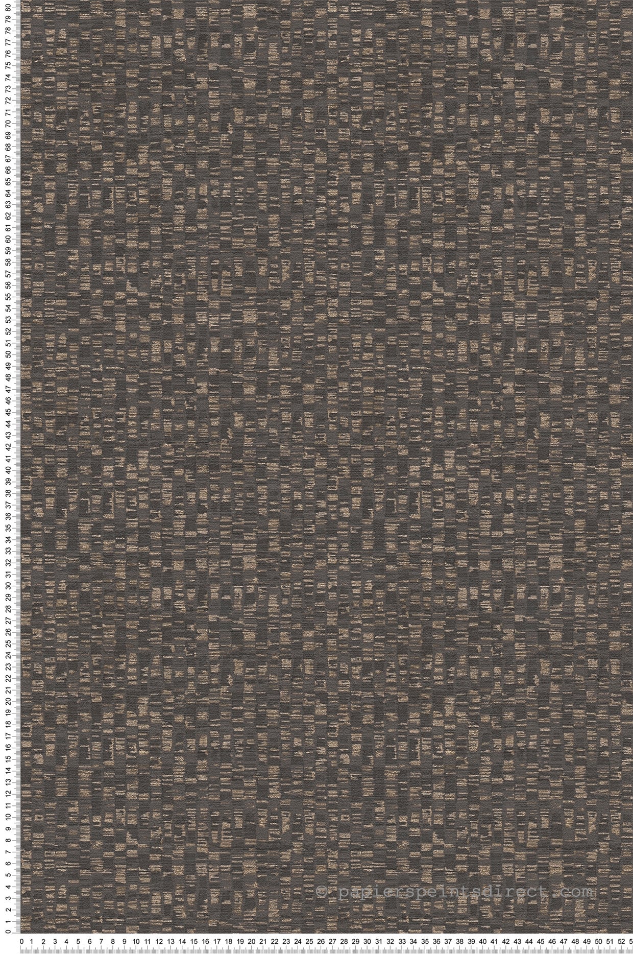 A.s. création, papel pintado no tejido, abstracto, retro, rollo 10,05 m x 0,53 m, as390924, negro, dorado