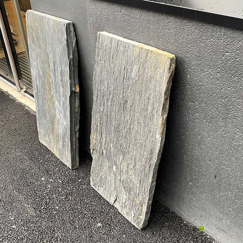 Palis Schiste - scié - PIERRE ET PARQUET - 30 x 80 x ép. 3/6 cm - 2