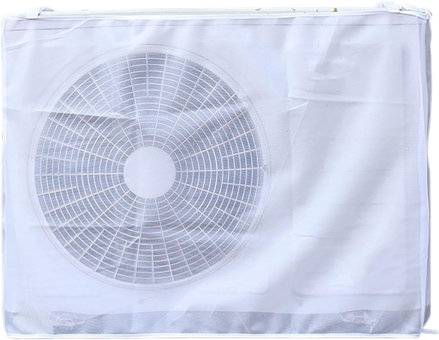 Bekasa Housse de protection pour climatiseur extérieur, anti-poussière et anti-neige, imperméable, écran solaire pour la maison (grand 1,5 P-96 x 68 x 38 cm