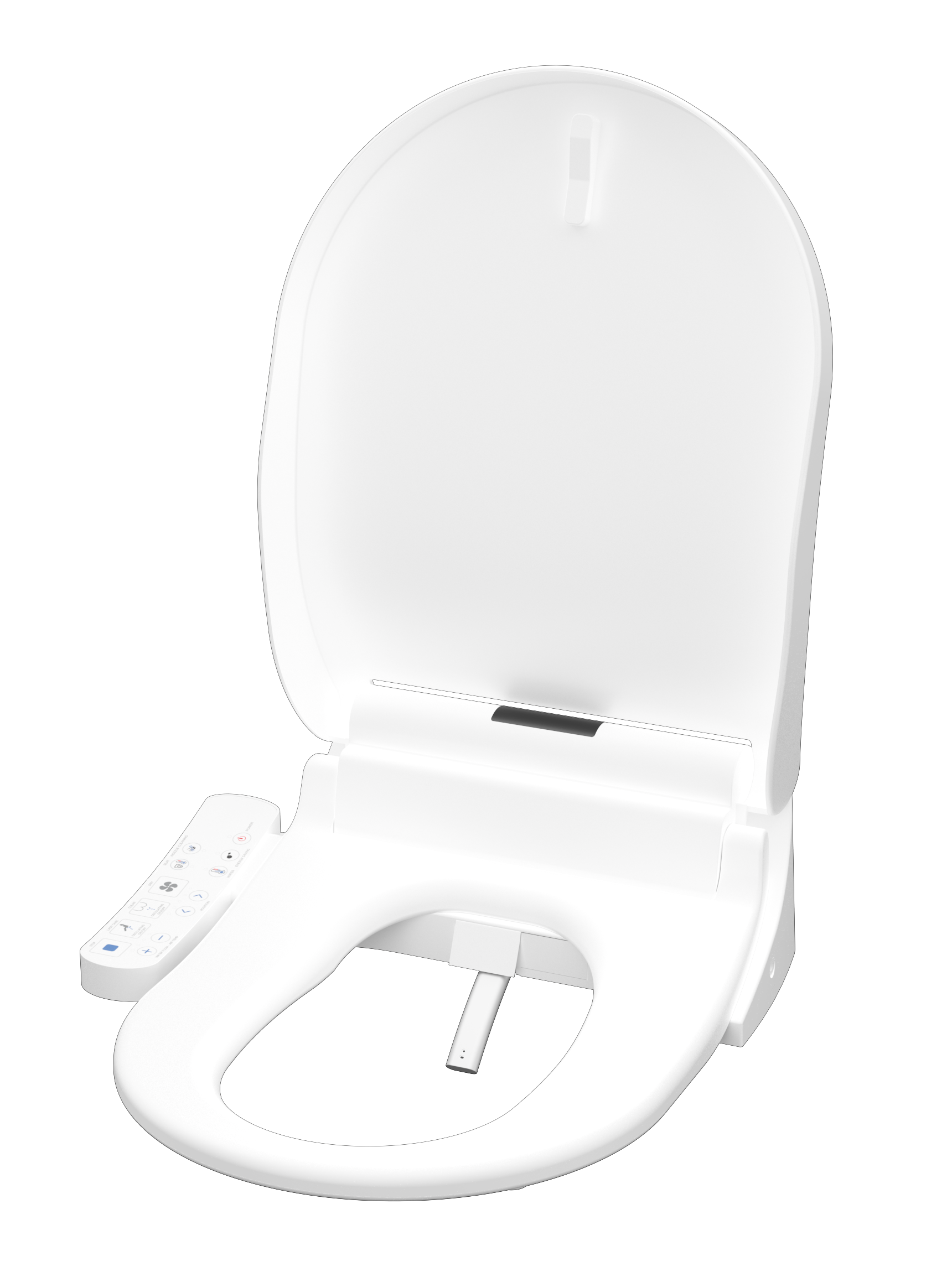 Abattant lavant japonais Aquasani Smart Toilet Seat - Siège chauffant ...