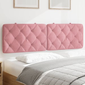 Housse De Coussin Décorative 40x40 Cm Lettres Alphabet - Velours Doux, Fermeture Zip Invisible, Rose