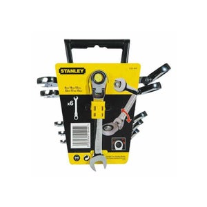 VEVOR Ensemble de Clés à Pattes d'Oie 24PCs Entraînement Carré 3/8 Métrique 10-22 mm SAE 3/8-1 pouce Clé Pied de Biche en Acier CR-MO Compatible avec Clé Dynamométrique pour Réparation Automobile