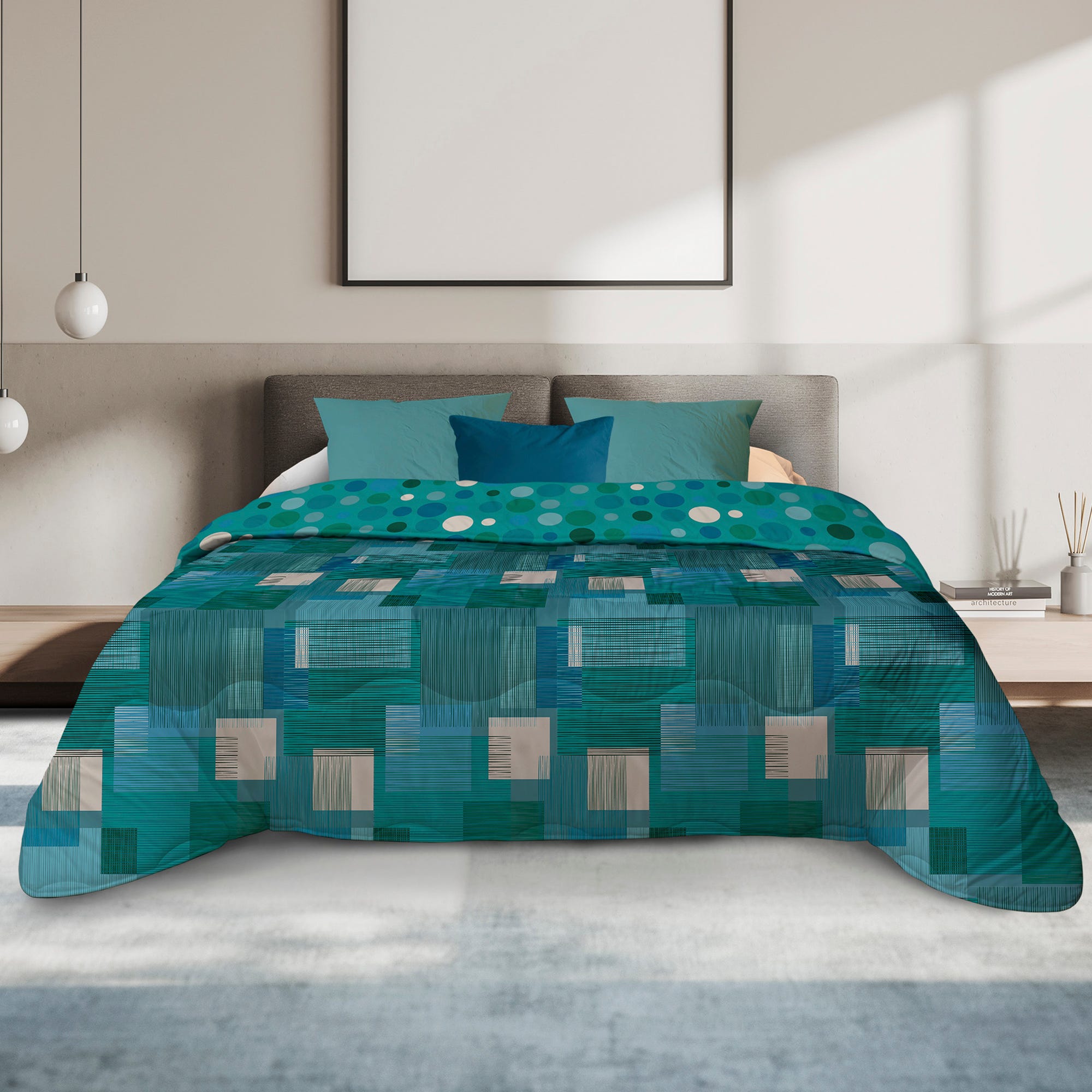 Set Lenzuola NBA Letto Singolo - 100% Cotone, Ufficiale Bulls, Lakers, Warriors, Nets - Foto 5