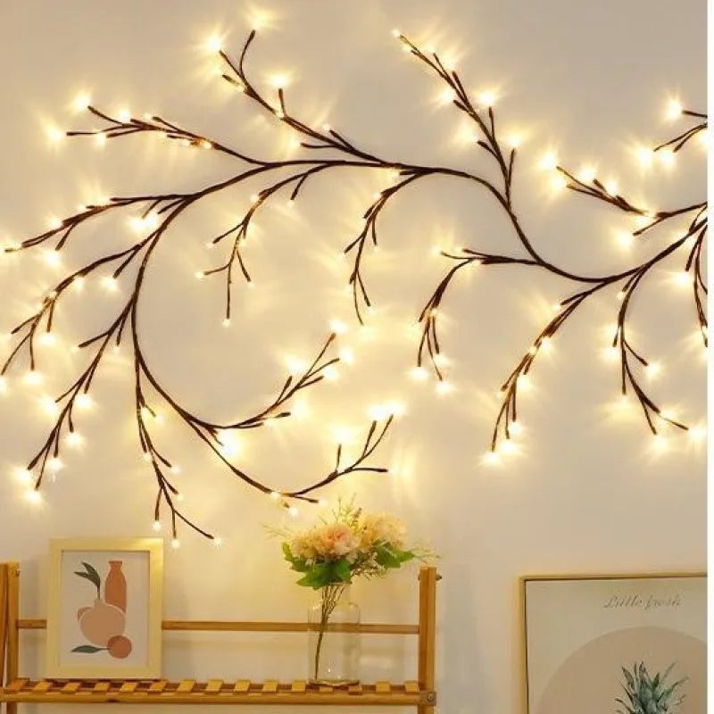 Albero Di Ciliegio Illuminato A LED 1,2 M - Fiori Rosa E Luce Bianca Calda, 8 Modalità, Impermeabile IP44, Per Interni, Giardino, Matrimoni E Natale - 3