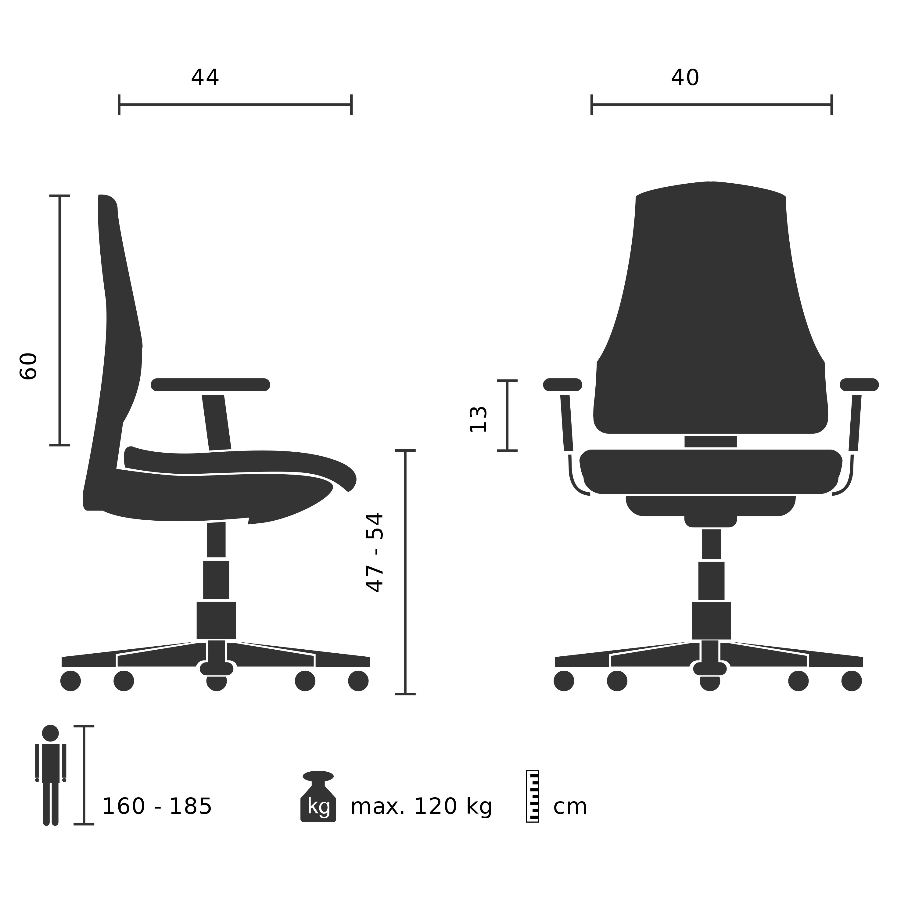HJH Office 742016 sedia girevole per bambini e ragazzi FANCY II sedia girevole moderna in ecopelle rosa regolabile in altezza