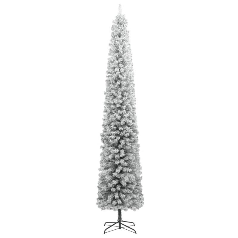 Albero di Natale Utah 300 LED giochi luce slim verde 180 cm Poly+PVC | vendita online su