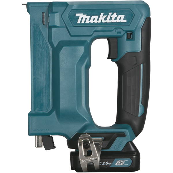 Agrafeuse à batterie 10,8 V Li-Ion 2 Ah CXT 7 / 10 mm ST113DSAJ Makita - 5