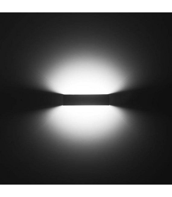 Lampade da parete IP20 Toppi 250mm LED 11.5 Bianco caldo - 3000K ON-OFF Bianco 1100.00 - 4