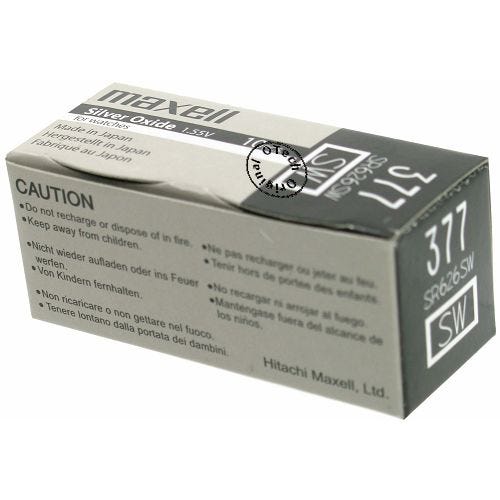 Pack de 10 piles maxell pour MAXELL SR626SW Leroy Merlin